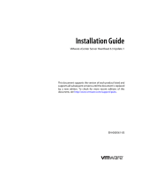 VMware vCenter vCenter Server Heartbeat 6.3 Installation guide