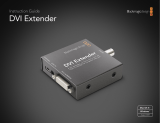 Blackmagic DVI Extender User manual