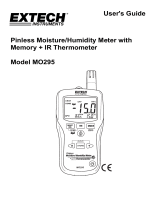 Extech Instruments MO295 User manual