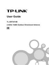 TP-LINK TL-ANT2414A User manual