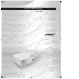 Bose Acoustic Wave® Owner's manual