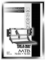 Maxon MTB SERIES Installation guide