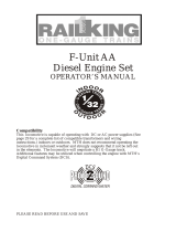 RailKing 70-2015-1 Operating instructions