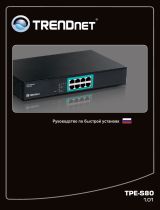 Trendnet TPE-S80 Quick Installation Guide