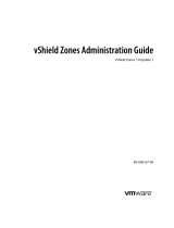 VMware vShield vShield 1.0 User guide