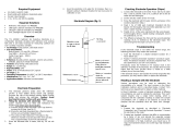 YSI TruLine Cadmium ISE User manual