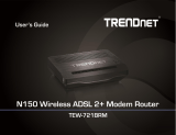 Trendnet RB-TEW-721BRM User manual