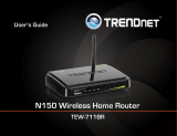 Trendnet TEW-711NR User manual