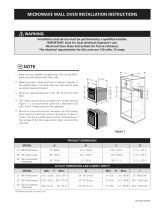 Electrolux E30MO75HPS Installation guide