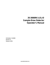 RKI Instruments 35-3000RK, LEL/O Owner's manual
