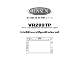 Voyager VR209TP User manual