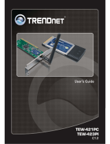 Trendnet TEW-421PC User guide