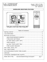 La Crosse Technology 308-1711BL User manual