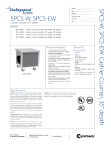 Delfield SPCS-36EW Datasheet