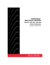 Paradyne COMSPHERE 3811 Quick Reference Manual