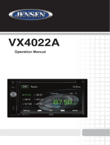 ASA Electronics VX4022A User manual