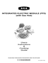 AGA Integrated Module Gas Hob Owner's manual