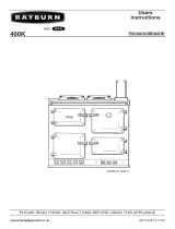 Rayburn 400 Series 400K User guide