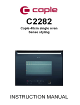 Caple C2282 User manual