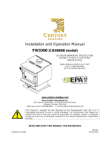 Century FW3300 User manual