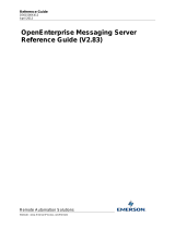 Remote Automation SolutionsOpenEnterprise Messaging Server