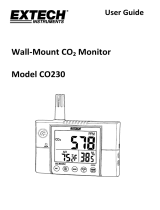 Extech Instruments Extech CO230 User manual