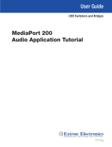 Extron MediaPort 200 User manual