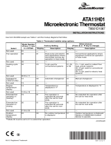 ClimateMaster ATA11H01 Install Manual