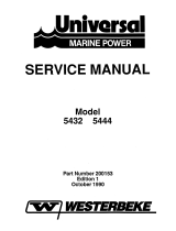 Westerbeke 5444 Technical Manual