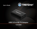 Trendnet RB-TU3-HDMI User guide