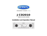 ASA Electronics JCD2010 Owner's manual