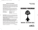 George Foreman GIPOD200 Installation guide