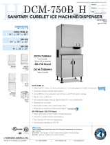 Hoshizaki American, Inc. DCM-750BWH Datasheet