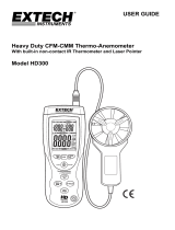 Extech Instruments HD300 User manual