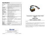 MuxLabComponent / Composite Video ProAV Balun