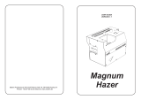 Martin Magnum Hazer User manual