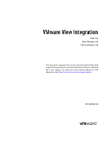 VMware View 4.6 Integration Guide