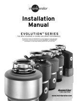 InSinkErator compact User manual