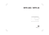 Sangean WFR-28D Owner's manual