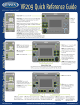 Voyager VR209B Reference guide