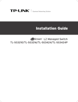 TP-LINK JetStream TL-SG3424P Installation guide