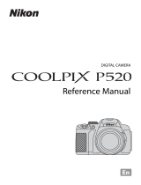 Nikon COOLPIX P520 Reference guide