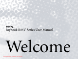 BenQ Joybook R55V User manual