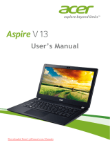 Acer Aspire E 15 Series User manual