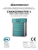 Mastervolt ChargeMaster 12/50-3 User manual