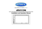 ASA Electronics JRV215N User manual