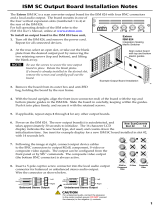 Extron ISM SC User manual