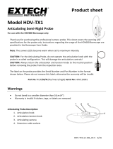 FLIR HDV-TX1 User manual