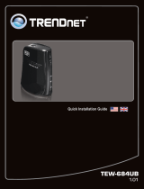 Trendnet RB-TEW-684UB Owner's manual