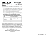 Extech Instruments 39272 User manual
